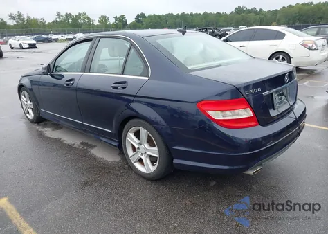 2011 Mercedes-Benz C 300 Luxury/Sport from USA, damaged, VIN WDDGF5EBXBR184176